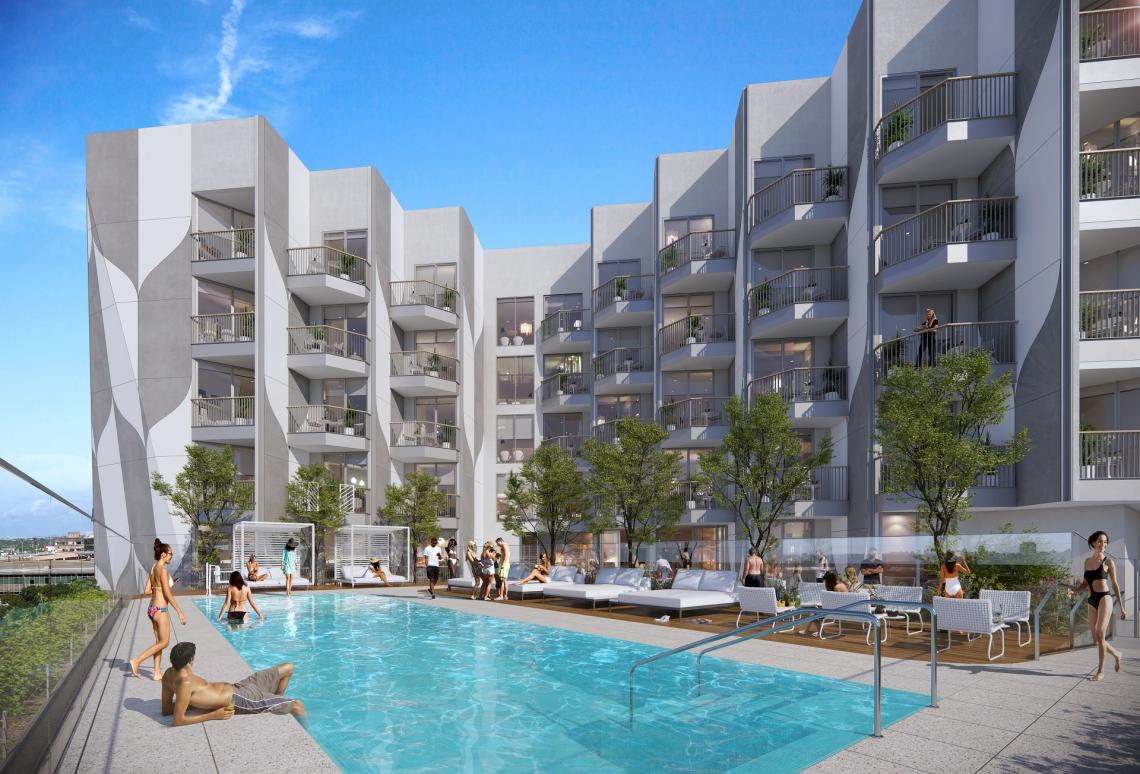 CIM Group cuts height, housing from hotel project at Santa Monica